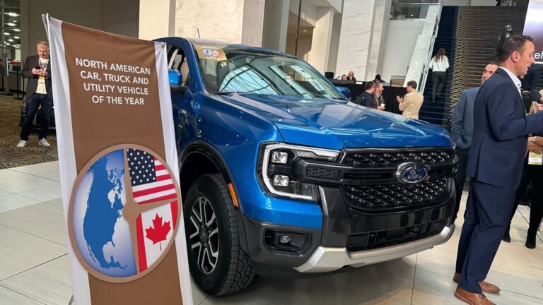 Ford Loses Its Grip On North American Truck Of The Year After Six Straight Wins
