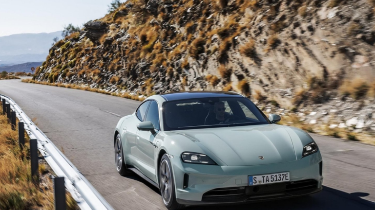 Porsche Loses Bid to Kill Taycan Battery Fire Class Action Lawsuit