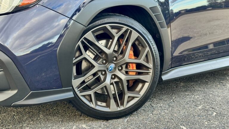 Subaru's $47,000 'Tuned By STI' WRX Adds Brembos And Adaptive Dampers, But Not A Single Horsepower