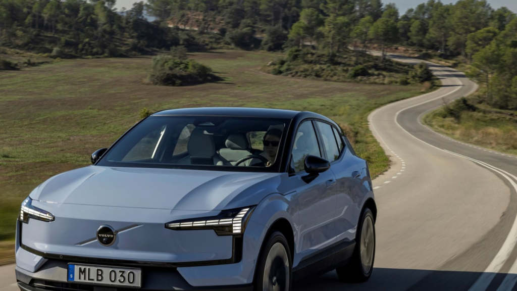 Volvo Kills EX30 in America, Then Gave It a Cool New Feature