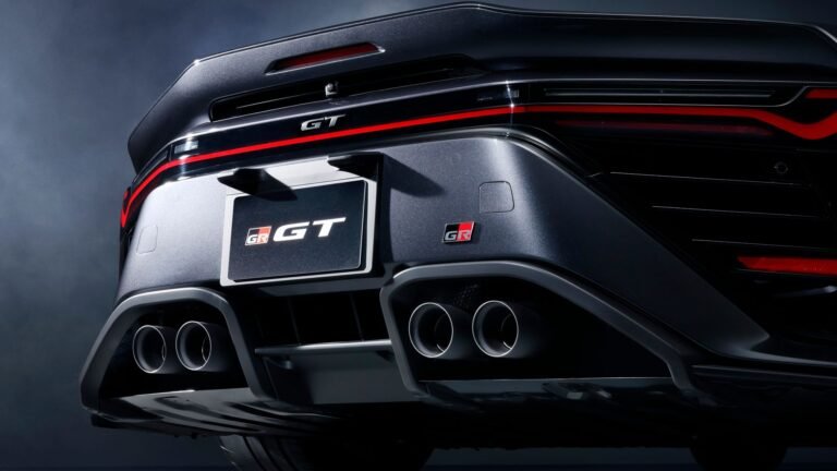 The Toyota GR GT Is A Limited Track-Ready Supercar Car Flippers Are Going To Hate