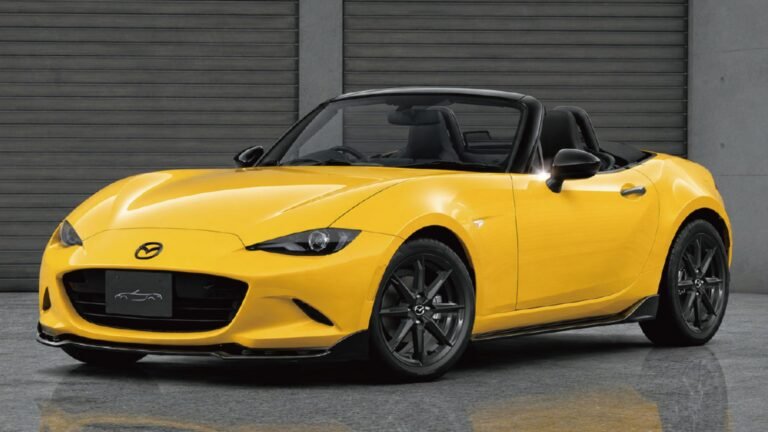 Mazda Finally Built The New Yellow Miata Everyone Begged For, Then Made It The Rarest Miata Ever