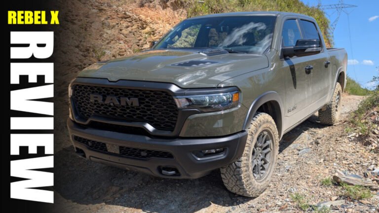 The 2026 Ram Rebel X Is The RHO For Grown-Ups | Review