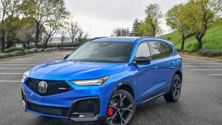 Acura's Sportiest SUV Is On Hold After 2026