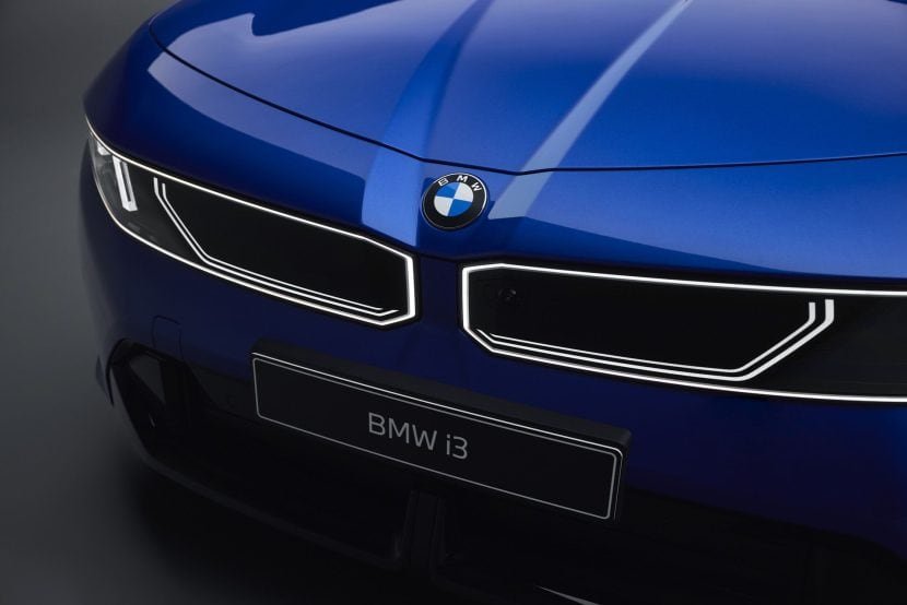 New i3 Electric Sedan Filmed At BMW Welt With M Sport Package