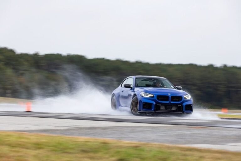 BMW Wants to Make It Easier for You to Drift Its Cars