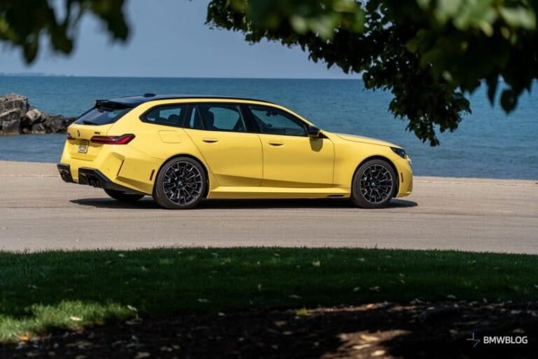 What Months Of Living With Our Yellow BMW M5 Touring Taught Us