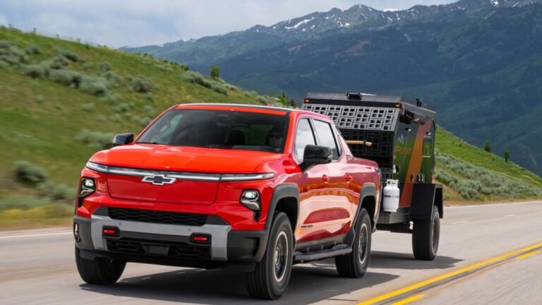 Chevy Silverado EV Stays for 2027 as Ford F-150 Lightning Bows Out