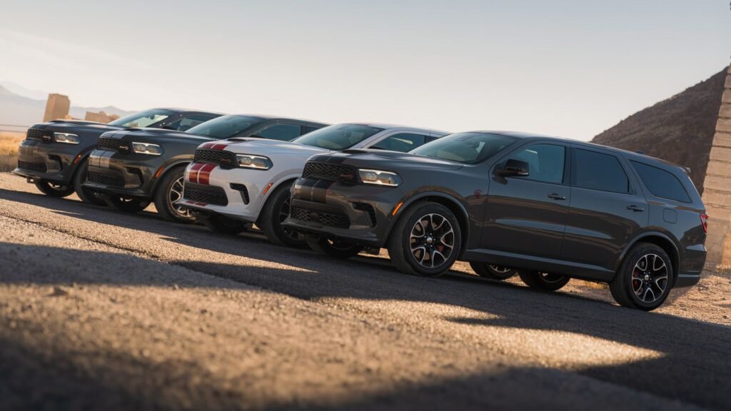 Dodge Durango SRT Generations: Everything You Need To Know In One Place