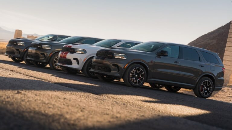 Dodge Durango SRT Generations: Everything You Need To Know In One Place