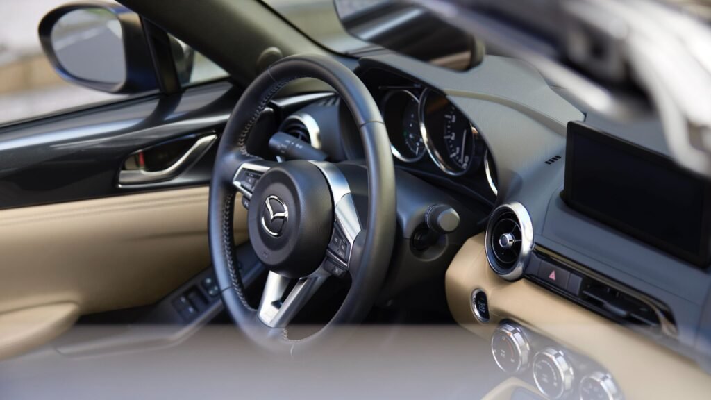 Mazda Designs Digital Instrument Cluster That Prevents Hidden Information Being An Issue