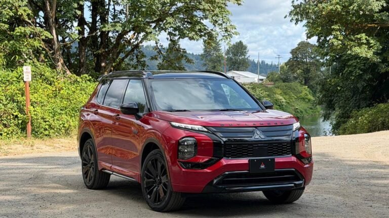 Mitsubishi's Best-Selling SUV Recalled Over Safety Issue