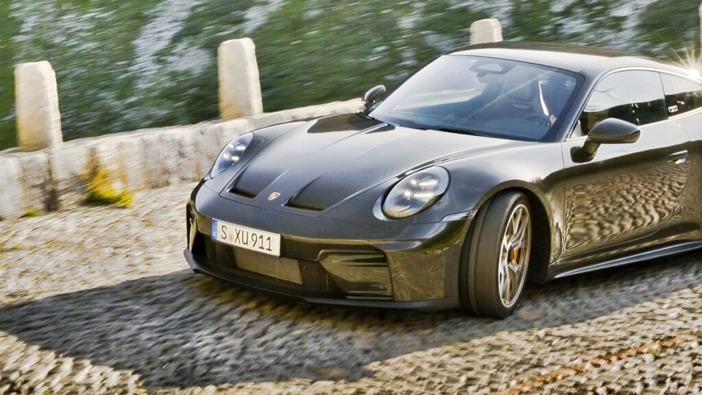 Porsche Gives The GT3 Touring A Lightweight, Mountain-Road Special Edition