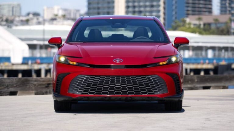 2027 Toyota Camry Still Starts Under $30,000 With Hybrid Power