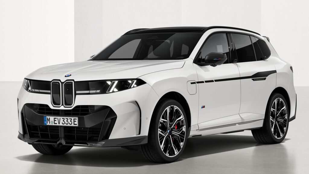 New X5 Gets A Carbon Fiber Makeover From BMW M Performance Parts