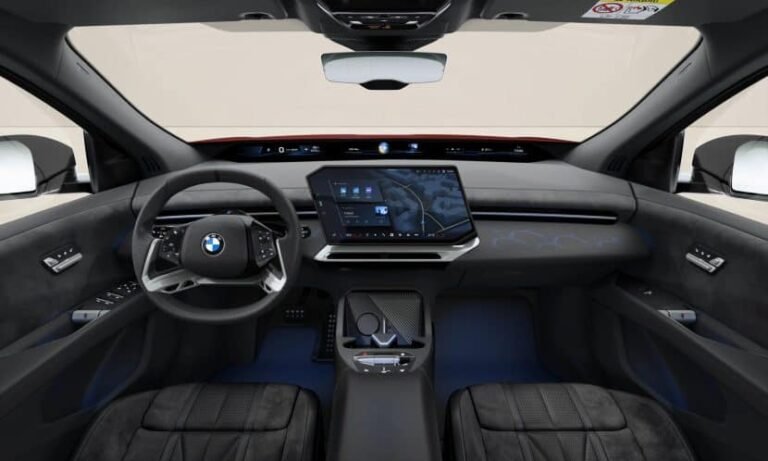 2027 BMW iX3 40 xDrive Debuts With More Buttons, New Colors