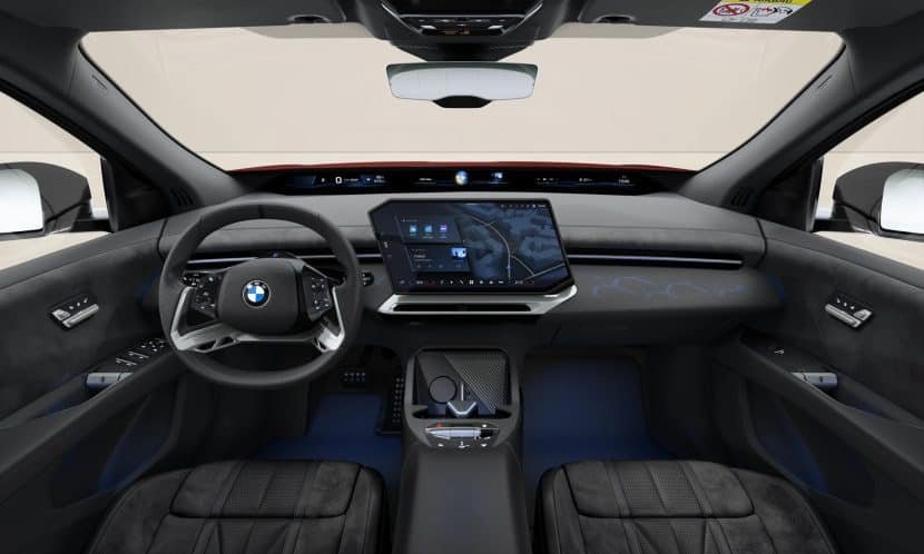 2027 BMW iX3 40 xDrive Debuts With More Buttons, New Colors