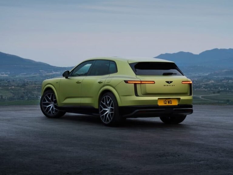 Bentley Torcal Arrives Ahead Of Rolls-Royce’s Electric SUV