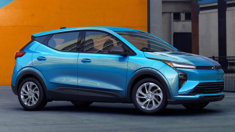 Chevrolet Bolt Dies Next Year After A Disappointing Return
