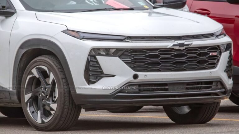 The Cheapest Chevrolet In The US Is Getting A Facelift