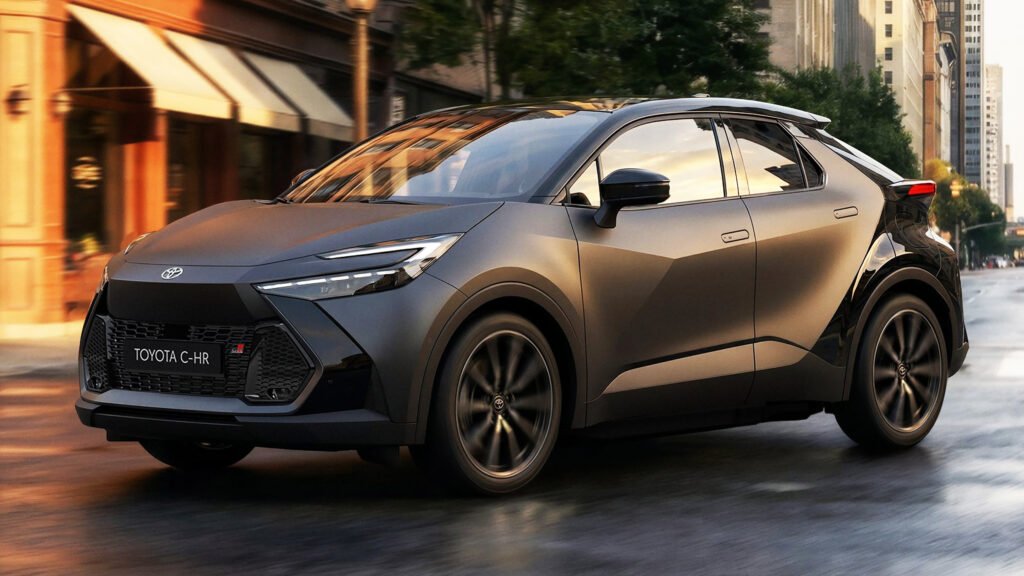 The Toyota C-HR GR Sport You Actually Want Just Got Darker And We Still Can’t Buy It