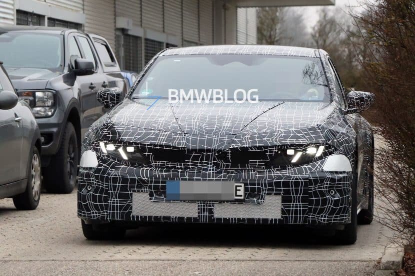 BMW M3 Electric Loves To Throw Its Tail Out In New Spy Video