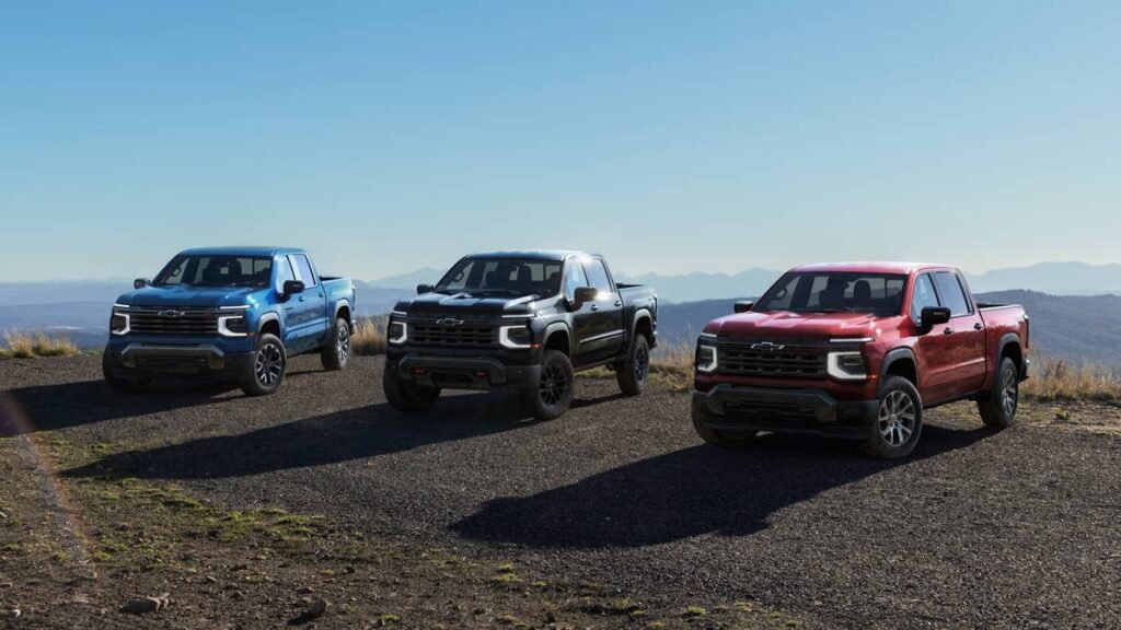2027 Chevy Silverado Gets Bigger V8s and Higher Prices