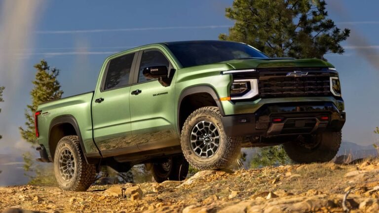 2027 Chevy Silverado And GMC Sierra V8s Ditch The Oil Dipstick