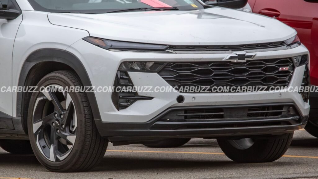 The Next Chevrolet Trax Will Put Another Nail In Honda HR-V's Coffin