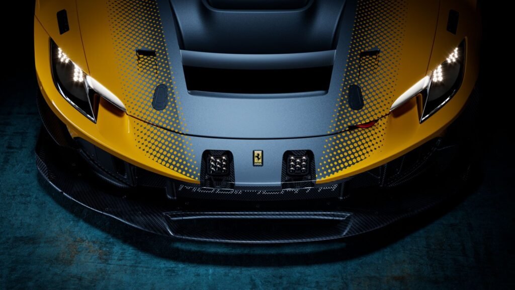 Ferrari Built A New 296 More Powerful Than The Race Car, But There's One Problem