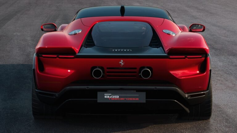 Ferrari's Insane Triple-Charged Engine Could Be An Apology For Building The Luce