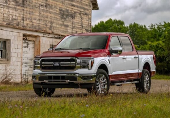 2027 Ford F-150 Just Got A Retro Two-Tone Makeover