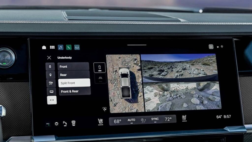 The 2027 GMC Sierra's Camera System Sees Almost Everything