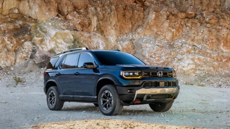 Honda Just Lifted The 2027 Passport TrailSport Above the Toyota 4Runner