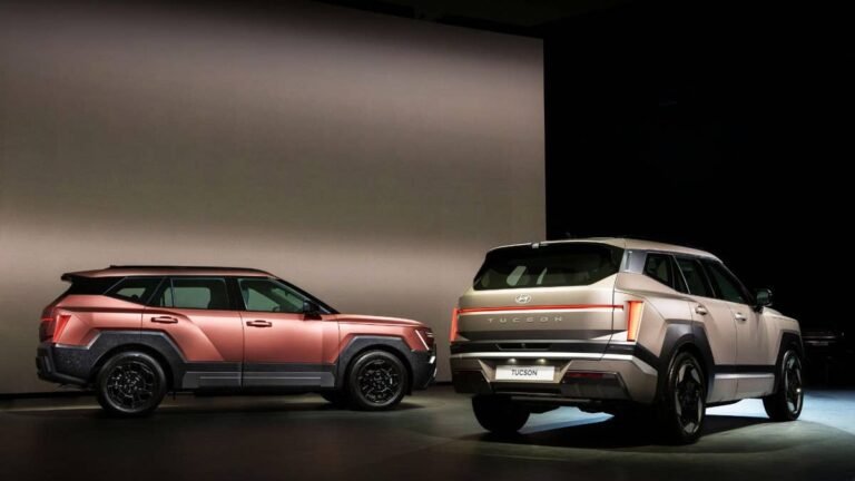 2027 Hyundai Tucson Remembers How You Drove In and Steers You Back Out