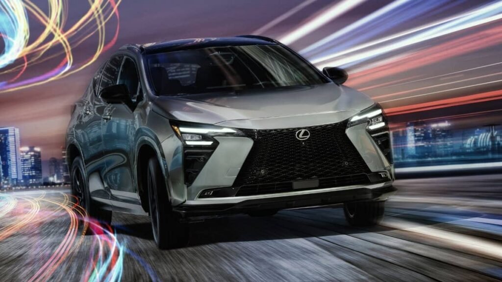 2027 Lexus NX Revealed With RX Looks and ES-Inspired Tech