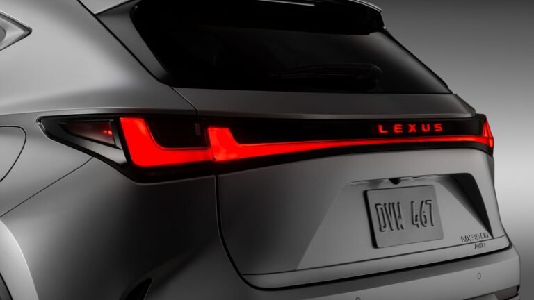 2027 Lexus NX Gallery: For When A ToyotaRAV4 Is Too Common