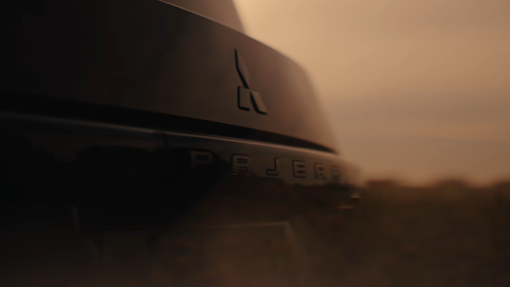 The New Mitsubishi Pajero Just Lost Its Most Iconic Design Feature