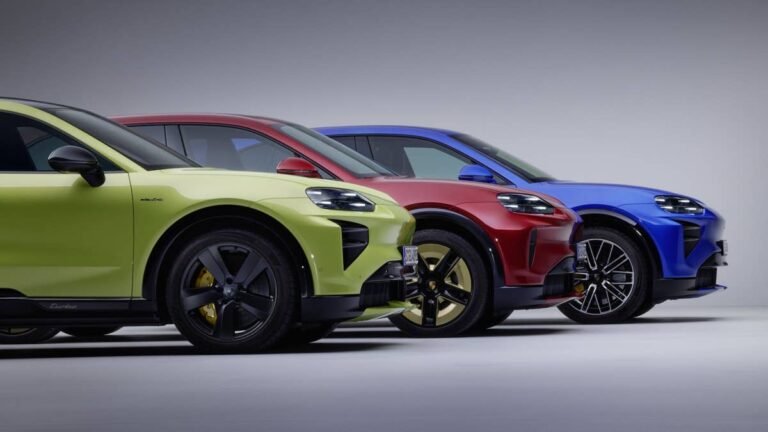Porsche Updates Cayenne Electric for 2027 Without Touching Its Price