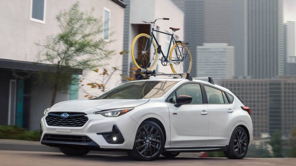 Subaru Makes the 2027 Impreza $2,000 Cheaper