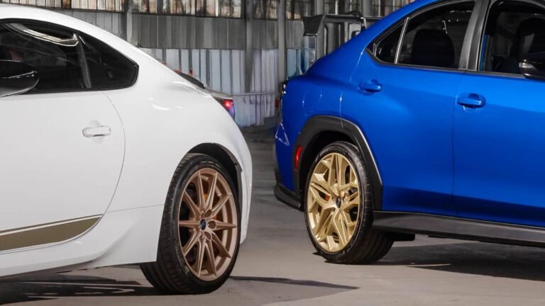 Subaru's 2027 WRX Gets a Rally-Car Wing, but No Extra Power