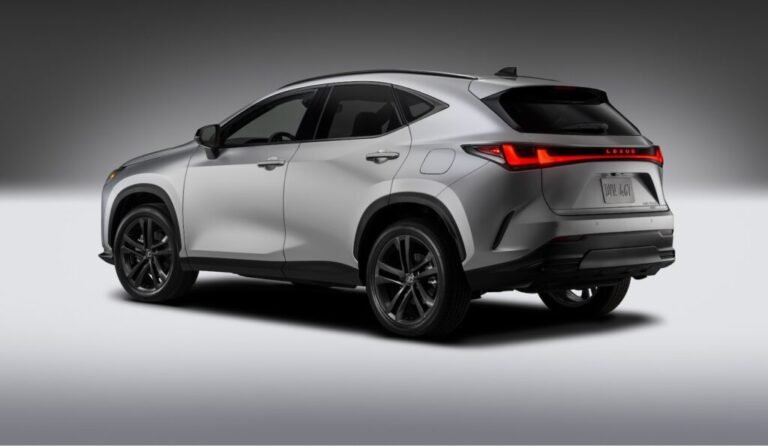 2027 Lexus NX Revealed: New Hybrid System, 14-Inch Screen and Updated Design