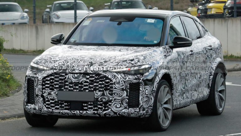 Audi RS Q5 Sportback Steps Into The Spotlight And Could Be Hiding A 630 HP Surprise