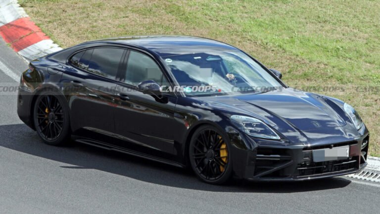 Porsche Is In Trouble, But The Updates To The 2028 Panamera Are Barely Noticeable