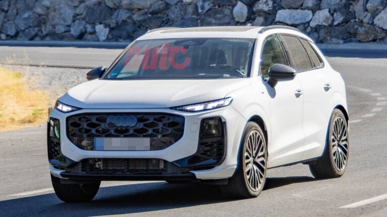 Audi’s First-Ever SQ3 Spied With Quad Exhaust, May Top 333 HP