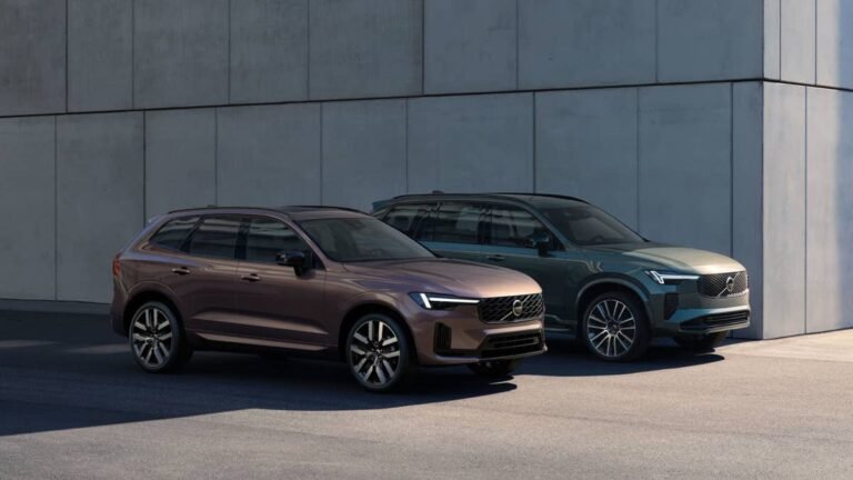 2028 Volvo XC60 and XC90 PHEVs Debut Promising the Most EV Range in America