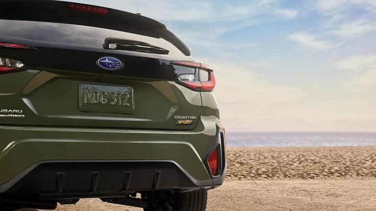 Subaru's Most Important Vehicle In America Will Keep Its Gas-Only Powertrain