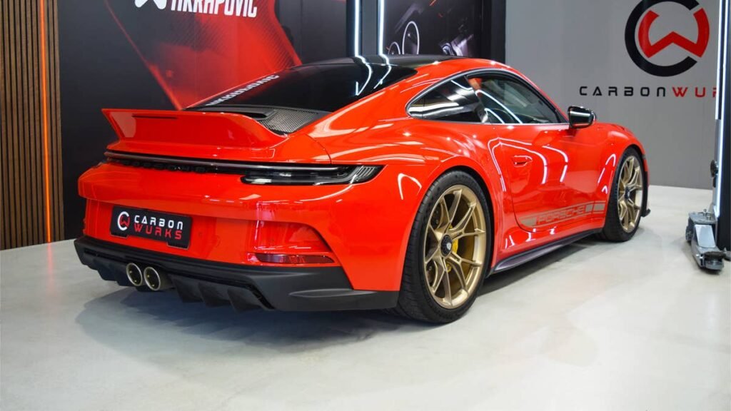 Porsche 911 GT3 Owners Can Now Get the Ducktail Porsche Hasn't Built