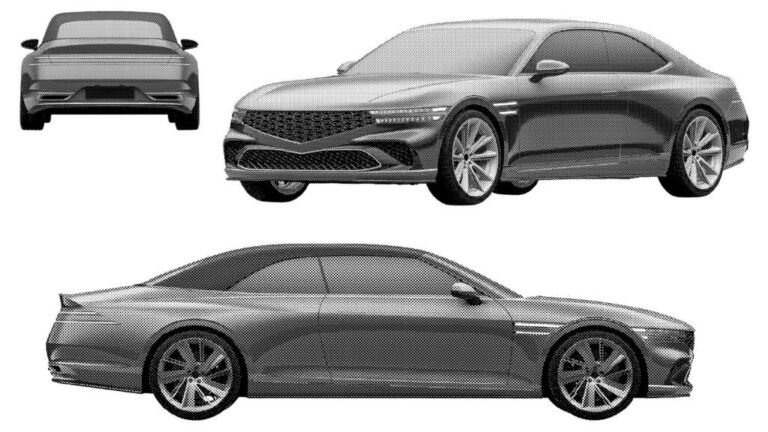 Genesis Just Patented Its Gorgeous G90 Coupe And Convertible