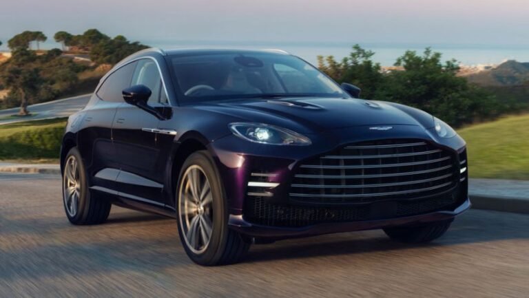 New Aston Martin DBX GT 2026 - pictures